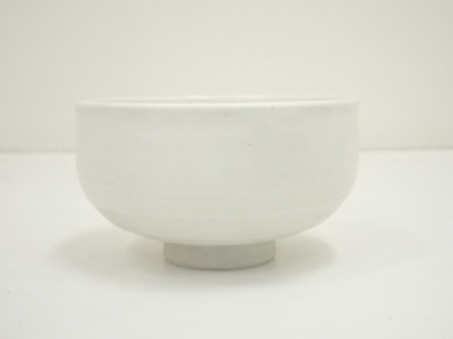 道具 ] - 道具 出石焼 小嶋昇山造 白磁茶碗（共箱） | ネットショップ